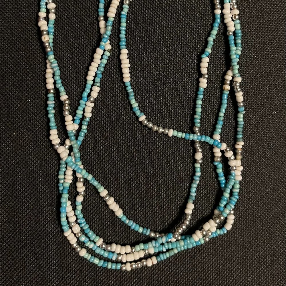 Beaded necklace